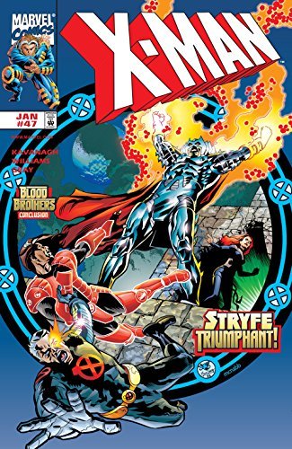 X-Man #47 book cover