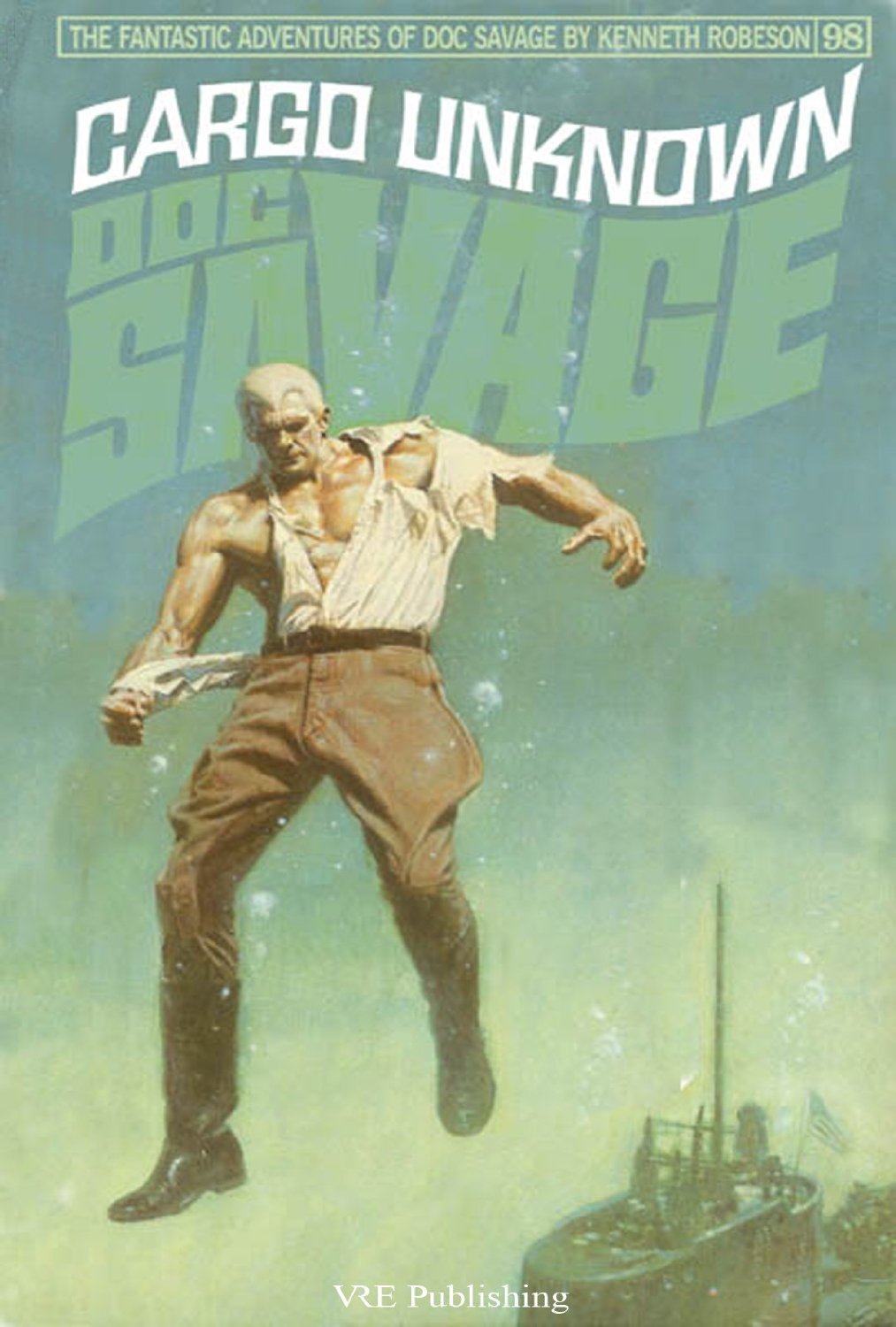 Cargo Unknown book cover