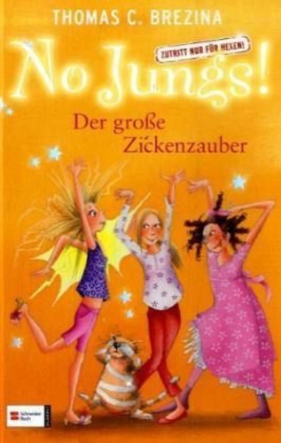 Der große Zickenzauber book cover
