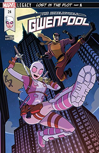 The Unbelievable Gwenpool #24 book cover