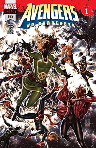 Avengers (2016) (Single Issues) book cover 3