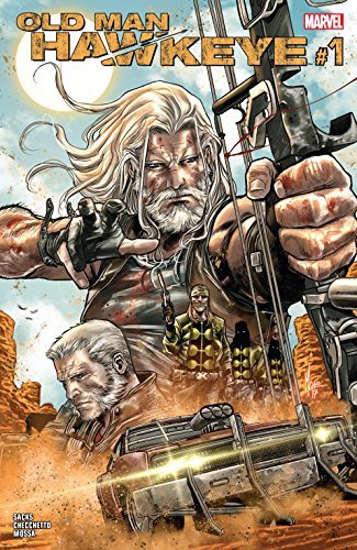 Old Man Hawkeye #1 book cover