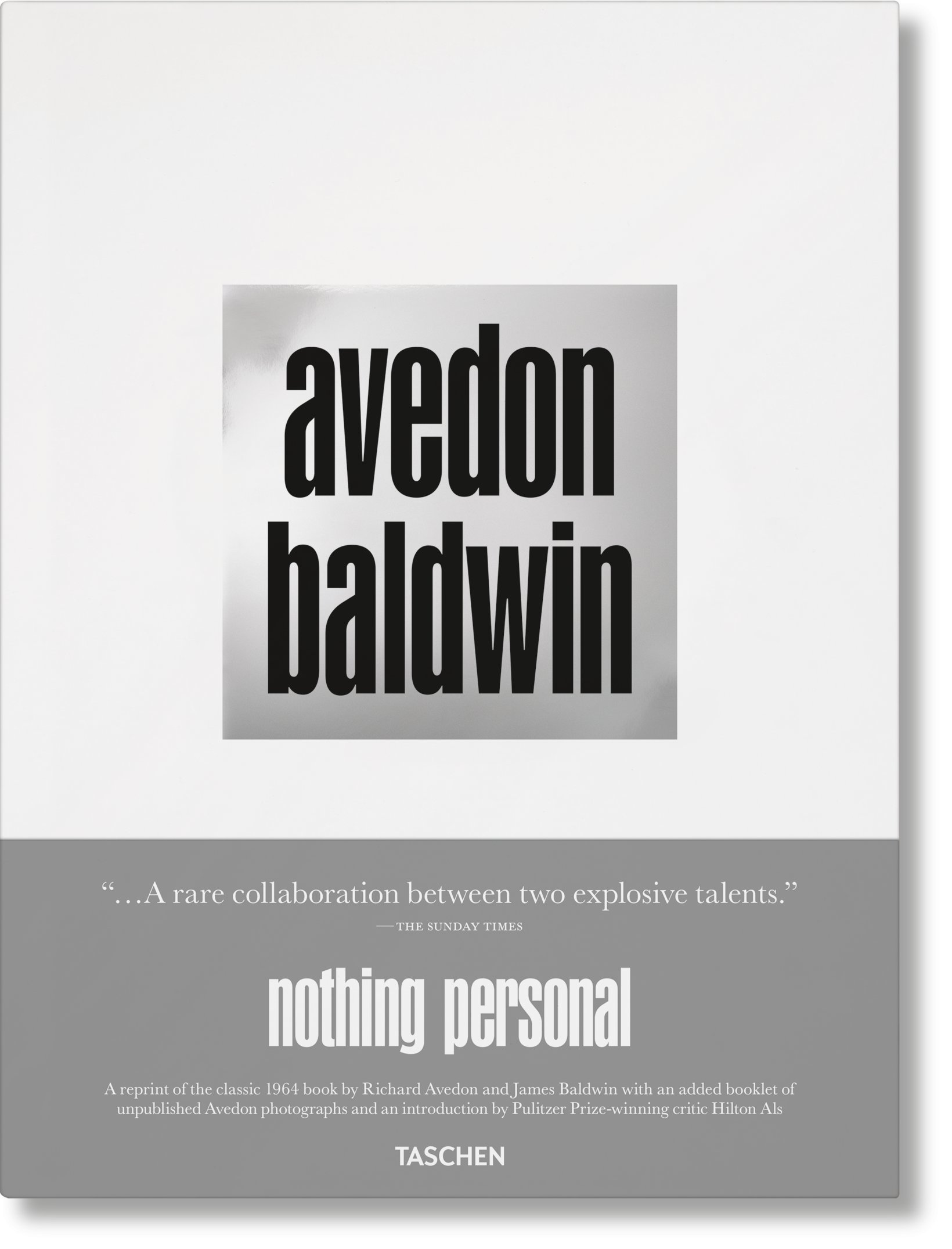 (絶版) Richard Avedon Nothing Personal 洋書 Nothing Personal by James Baldwin | Goodreads