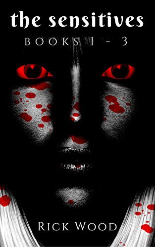 The Sensitives #1-3 book cover