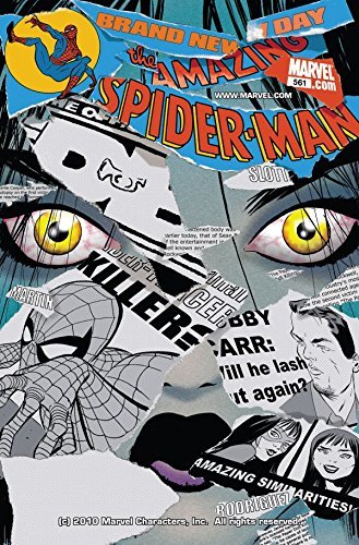 Amazing Spider-Man (1999-2013) #561 book cover