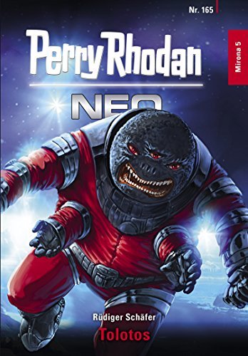 Perry Rhodan NEO - Mirona book cover 1