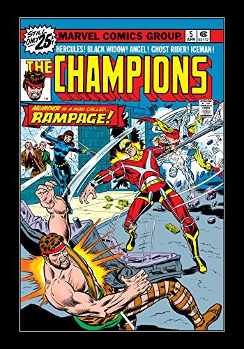 Champions #5 book cover