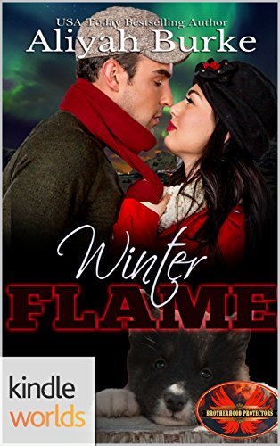 Winter Flame book cover
