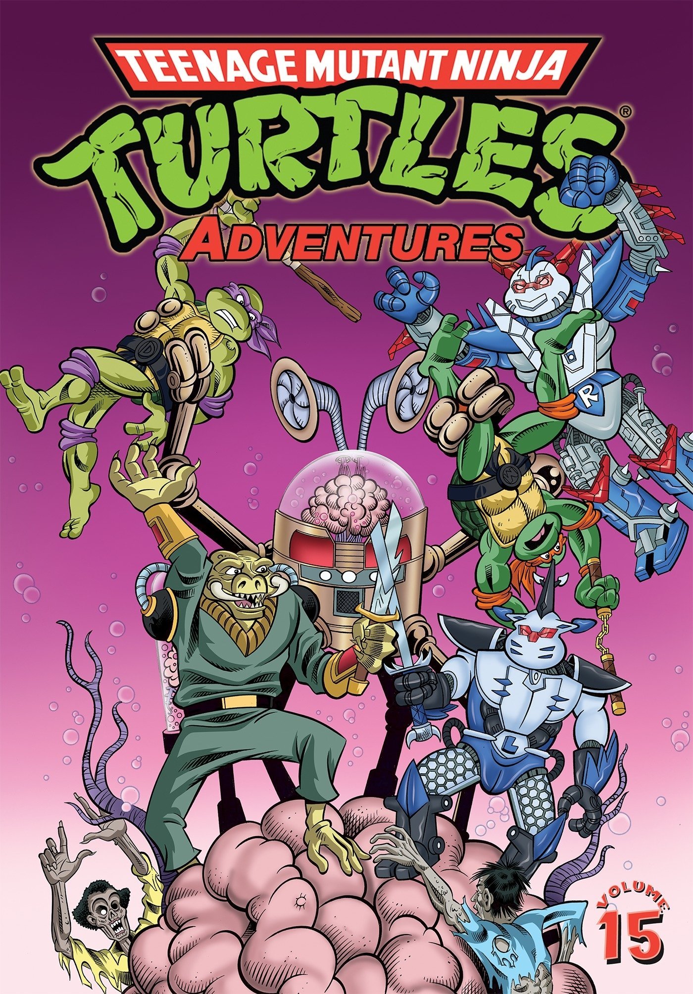 Teenage Mutant Ninja Turtles Adventures, Volume 15