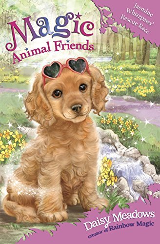 Jasmine Whizzpaws to the Rescue book cover