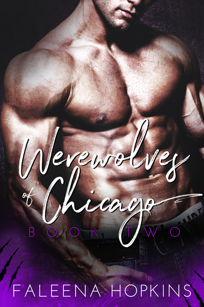 Werewolves of Chicago book cover