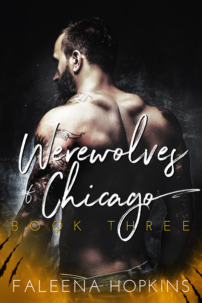 Werewolves of Chicago book cover