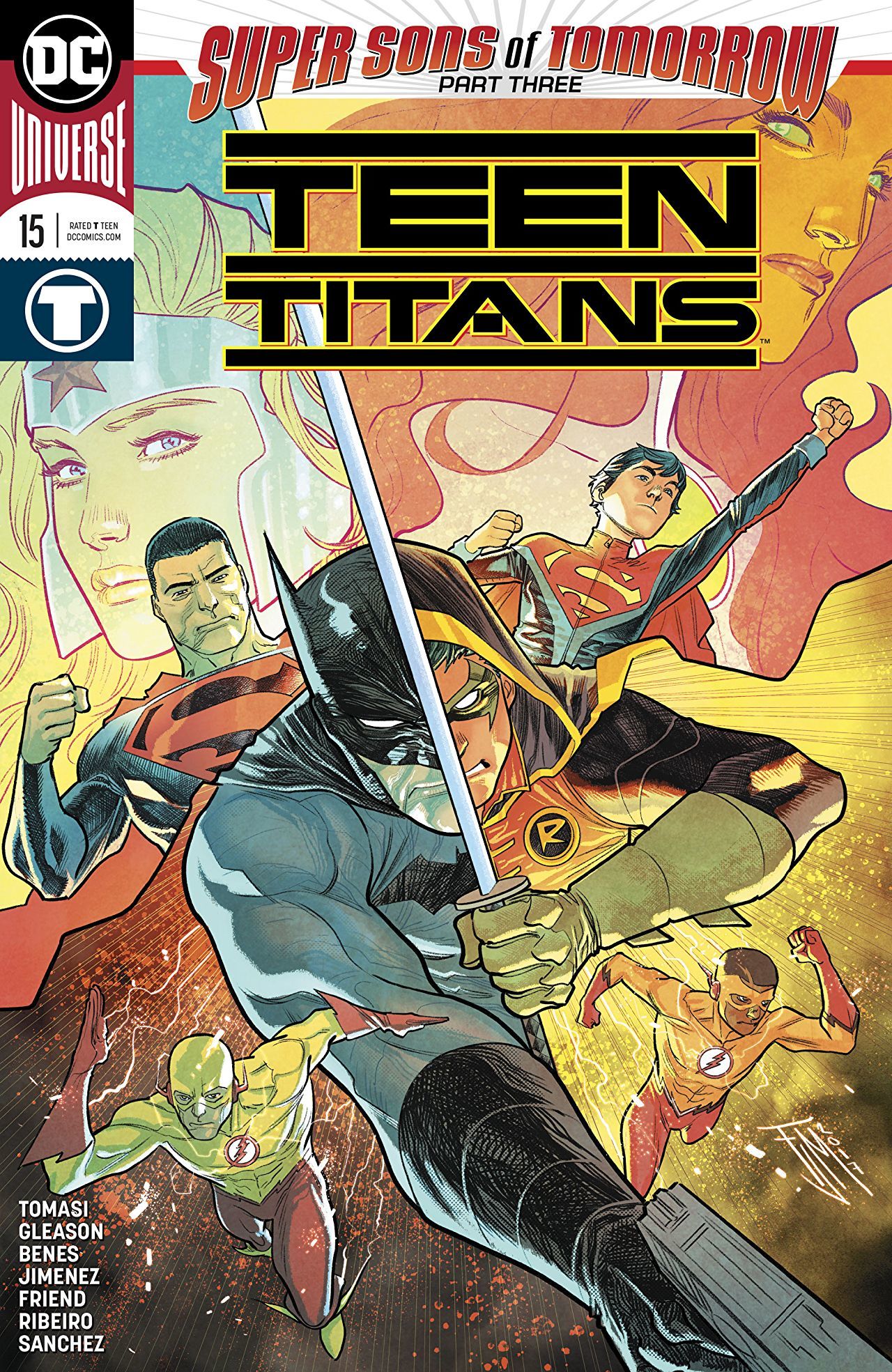 Teen Titans #15 book cover