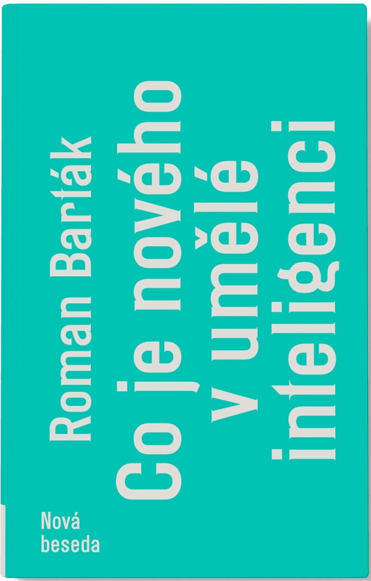 Co je nového v umělé inteligenci book cover