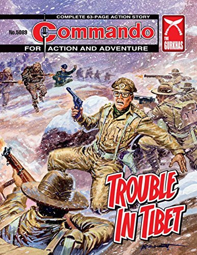 Commando #5089 book cover