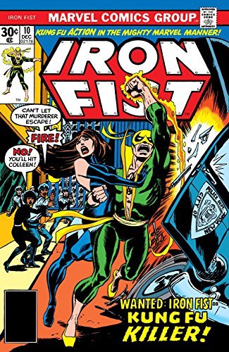 Iron Fist (1975) book cover 3