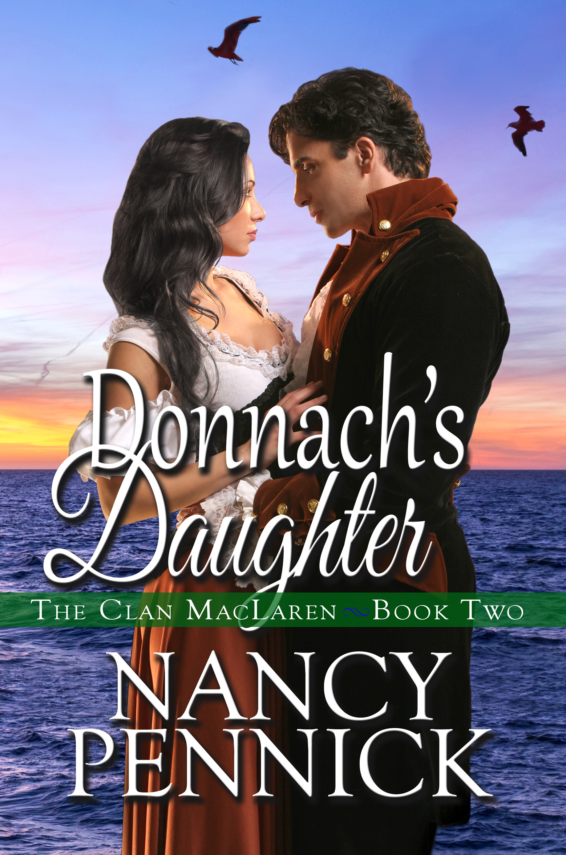 Donnach's Daughter book cover
