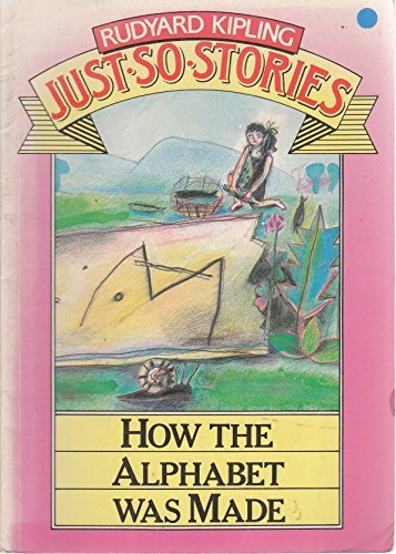 How the Alphabet Was Made book cover