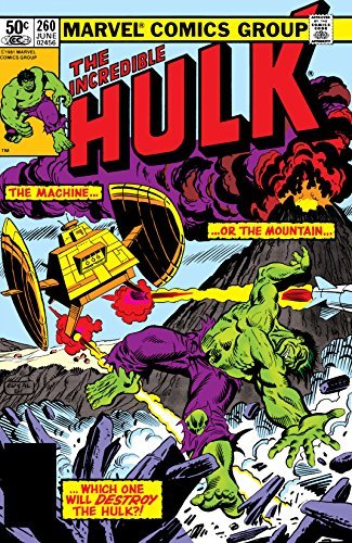 Incredible Hulk (1962-1999) #260 book cover