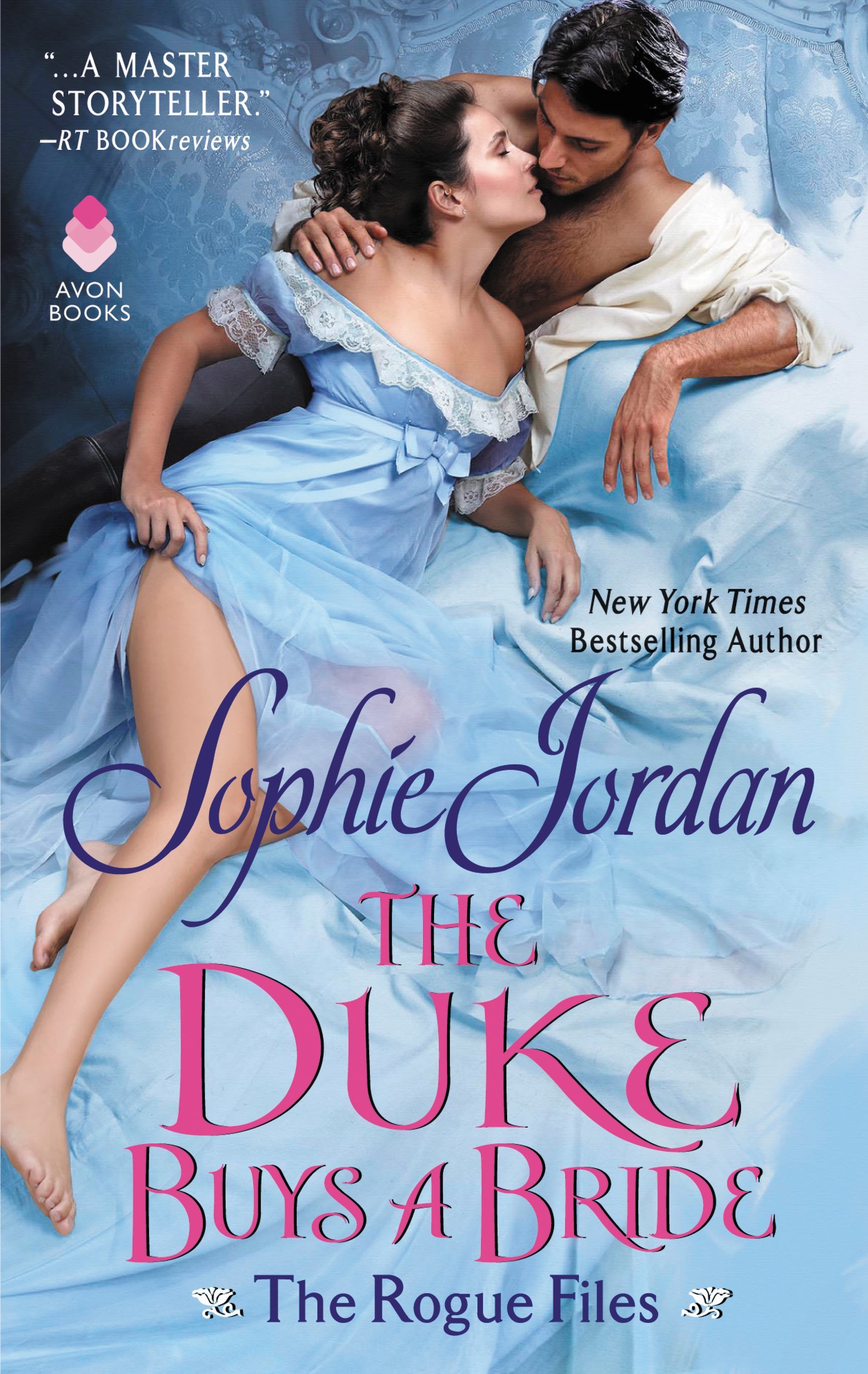 The Duke Buys a Bride (The Rogue Files, #3)