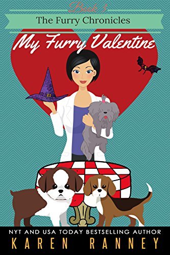 My Furry Valentine book cover