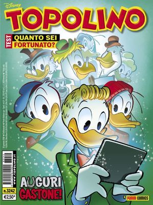 Topolino n. 3242 book cover
