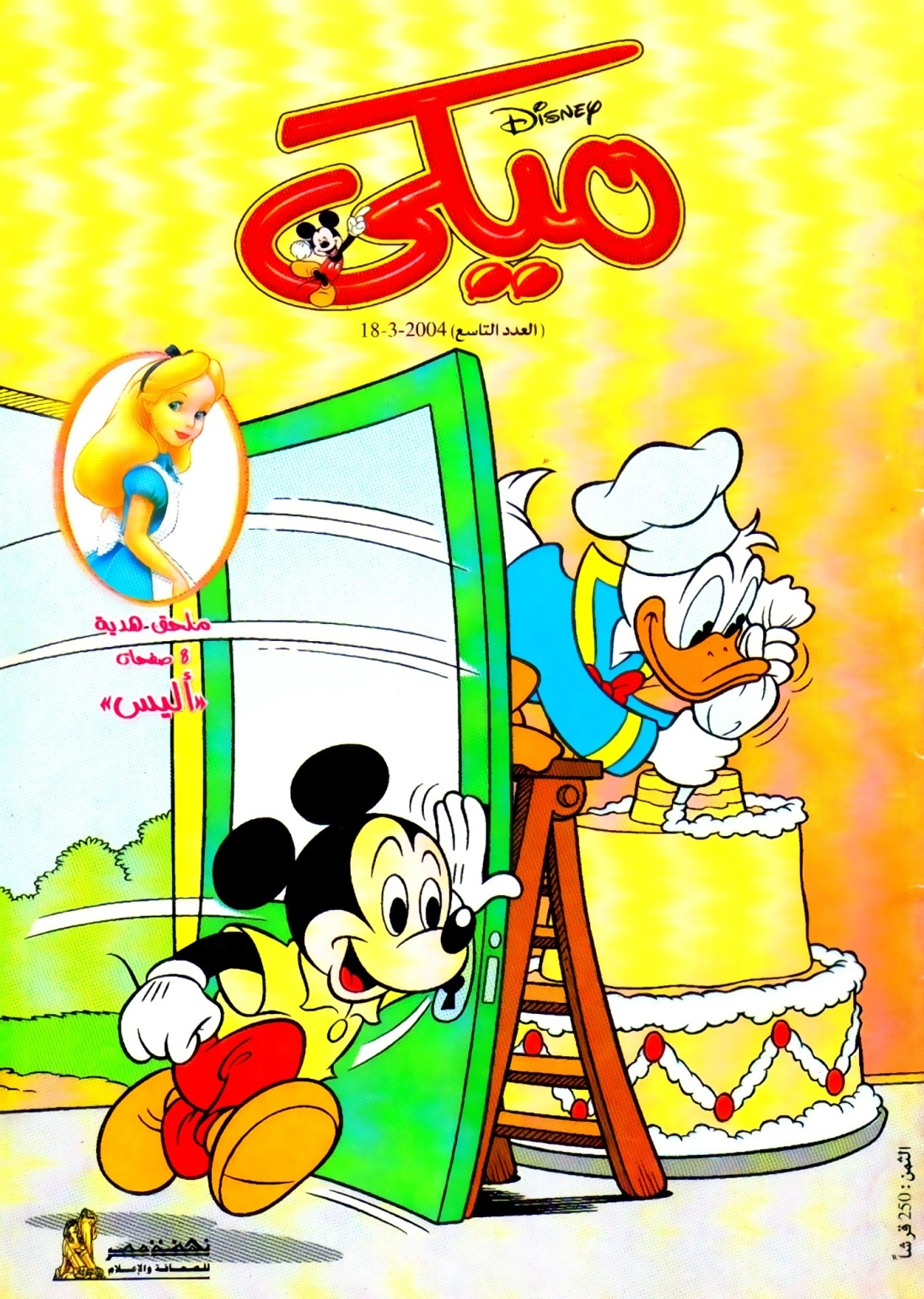 ميكي - العدد التاسع book cover