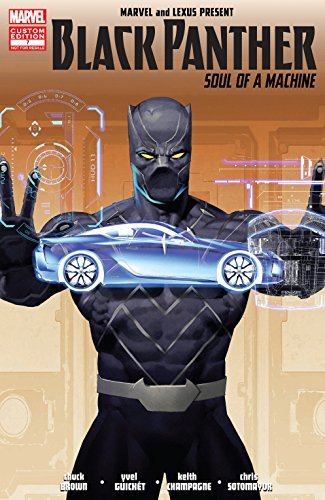 Black Panther book cover