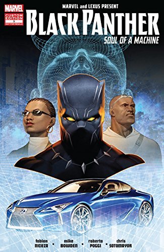 Black Panther book cover