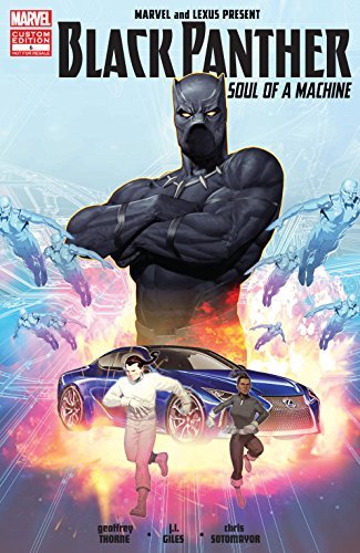 Black Panther book cover
