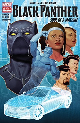 Black Panther book cover
