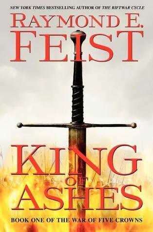 King of Ashes (The Firemane Saga, #1)