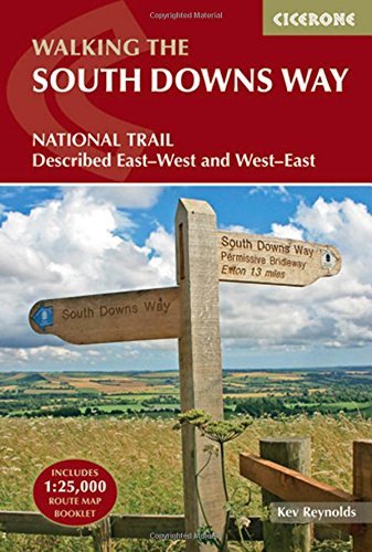 The South Downs Way by Kev Reynolds | Goodreads