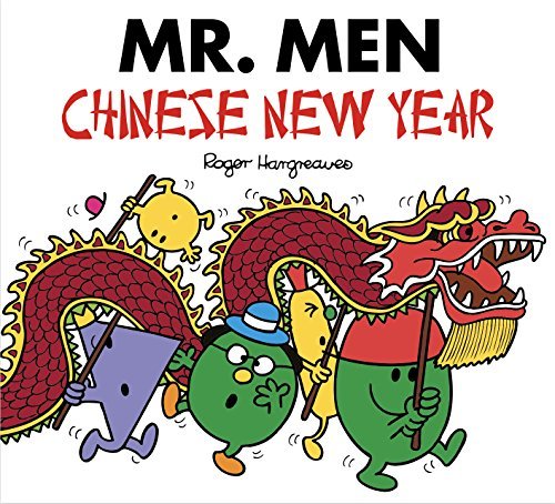 Mr. Men Chinese New Year book cover