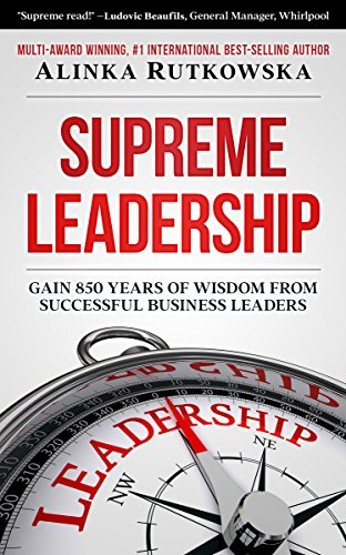 Supreme Leadership book cover