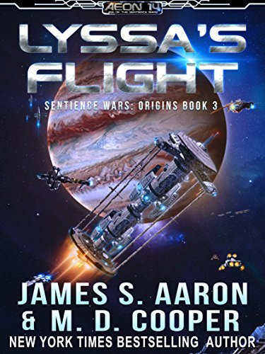 The Sentience Wars: Origins book cover 3