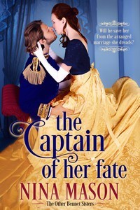 The Captain of Her Fate book cover