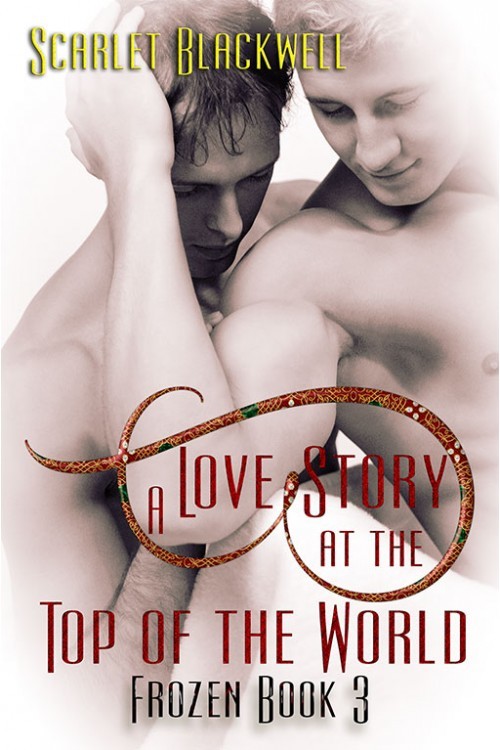 A Love Story at the Top of the World book cover