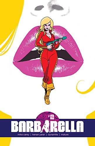 Barbarella (2017) book cover 1