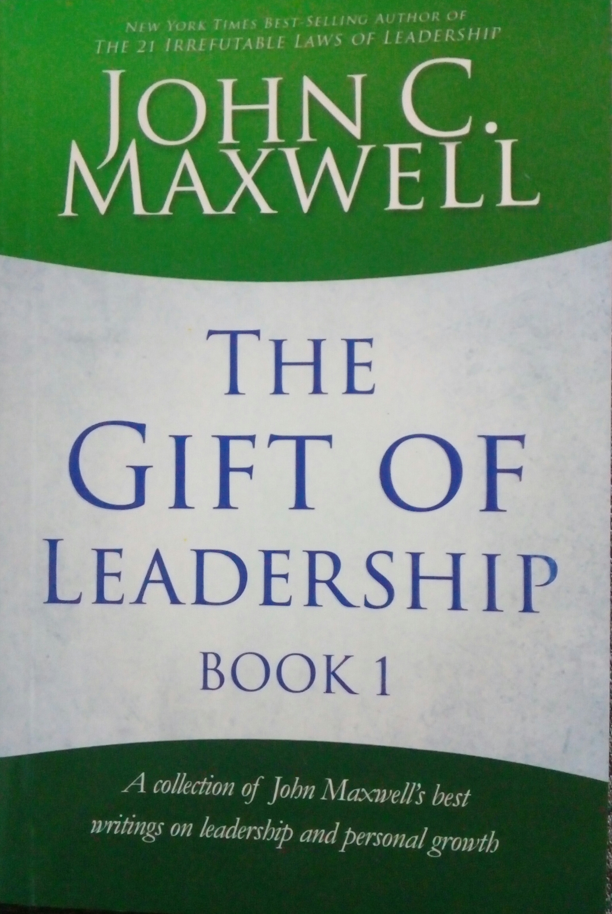 The Gift of Leadership book cover