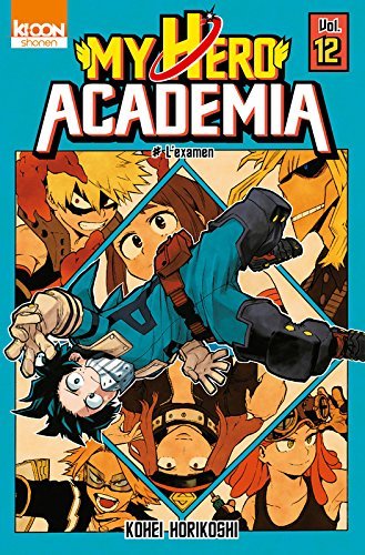 My Hero Academia, Vol. 12