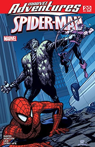Marvel Adventures Spider-Man (2005-2010) #20 book cover