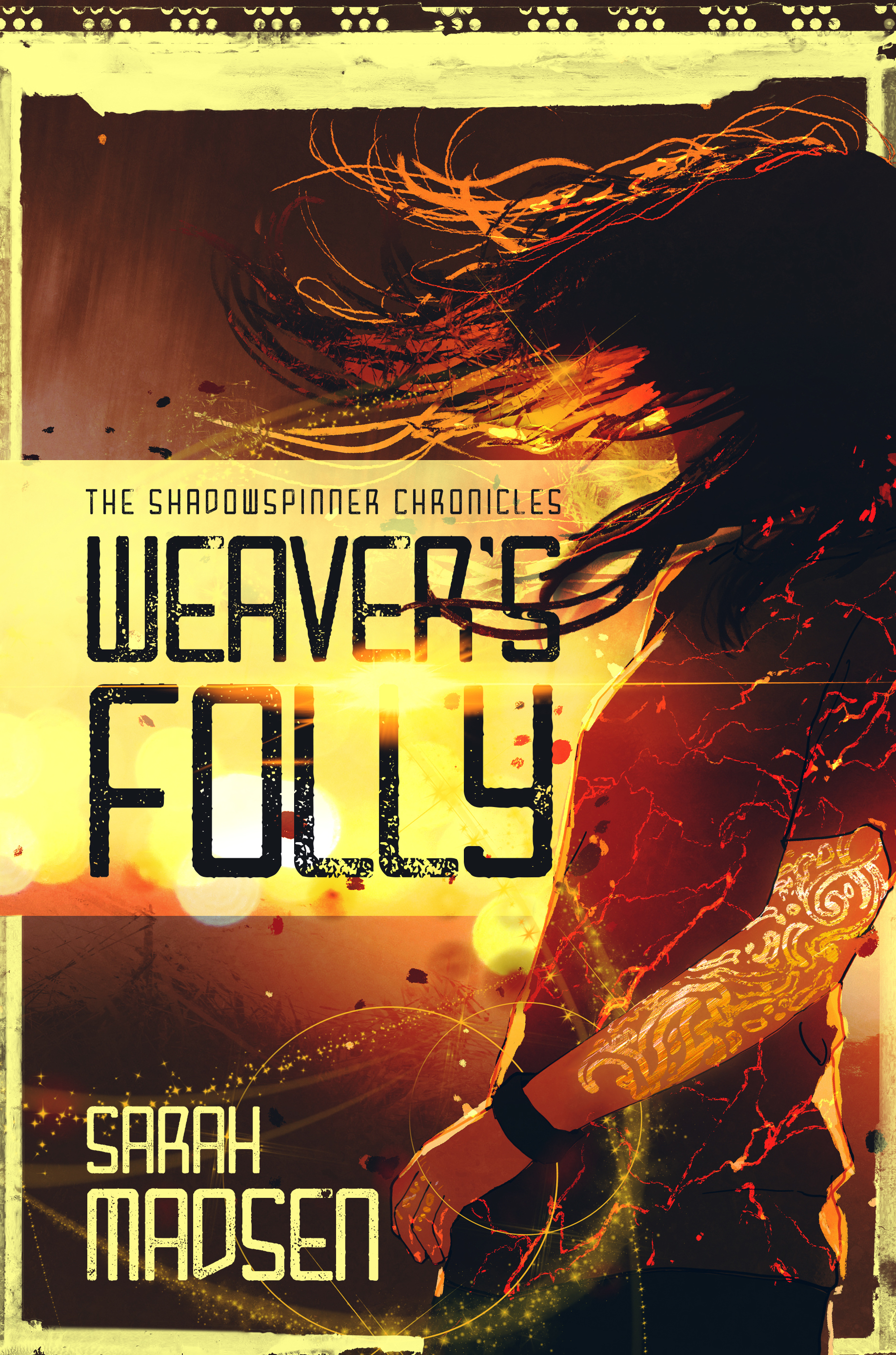 The Shadowspinner Chronicles book cover 1