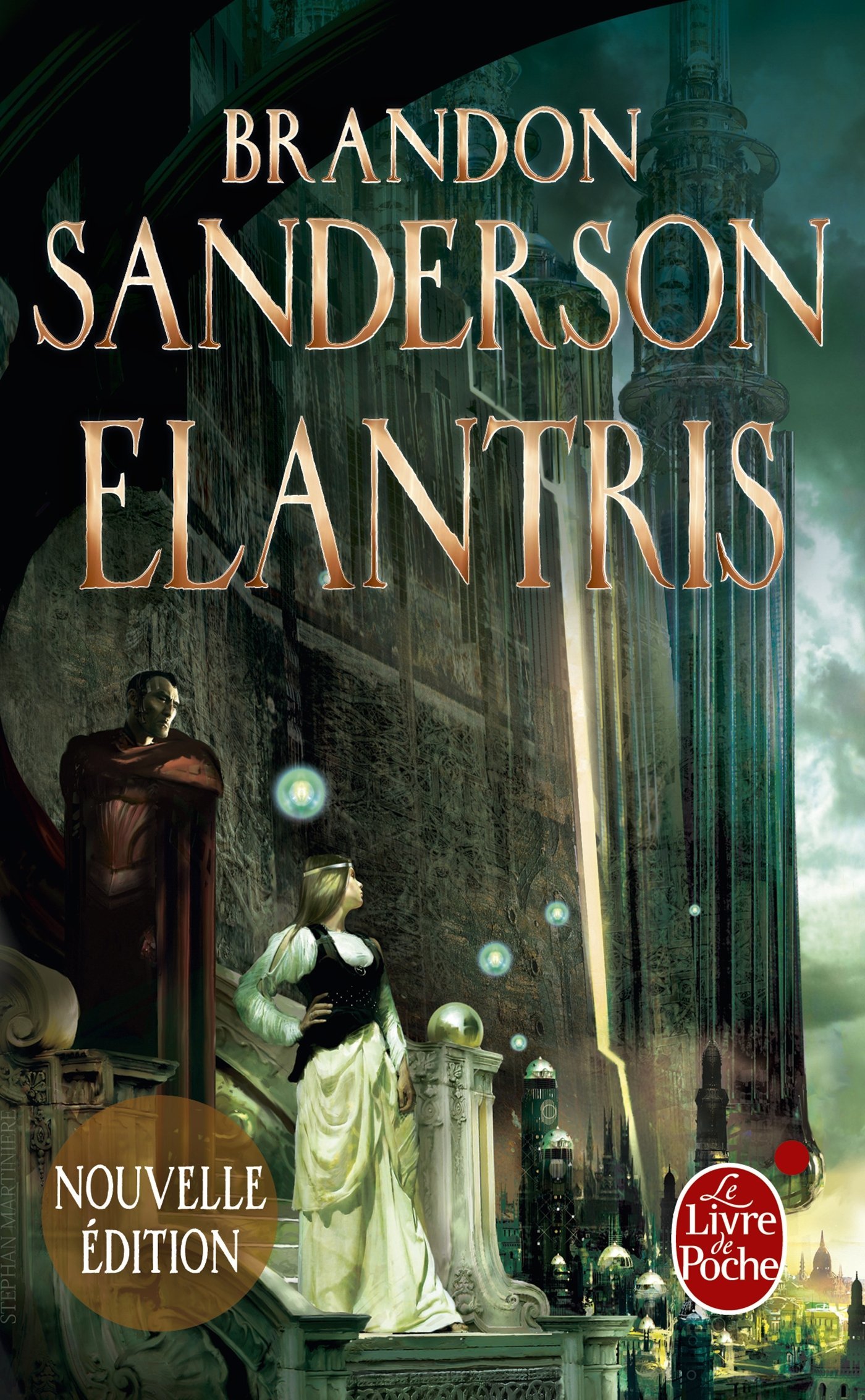 Elantris (Elantris, #1)