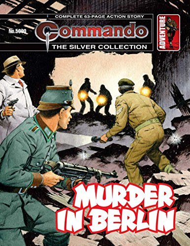 Commando #5090 book cover
