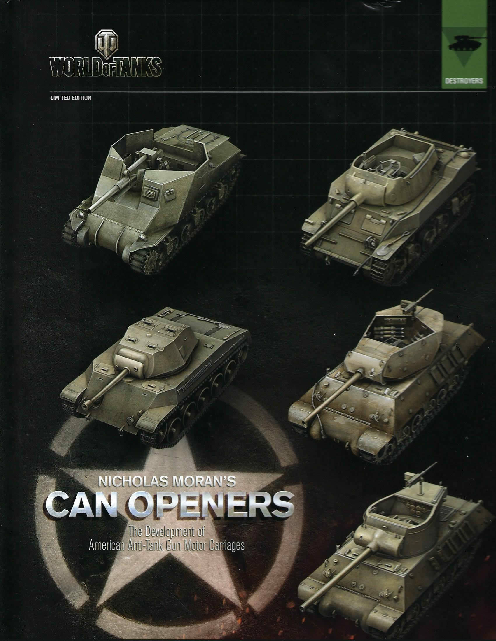 Can Openers The Development of American AntiTank Gun Motor Carriages