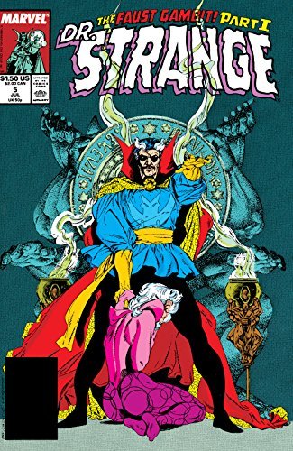 Doctor Strange: Sorcerer Supreme book cover 3