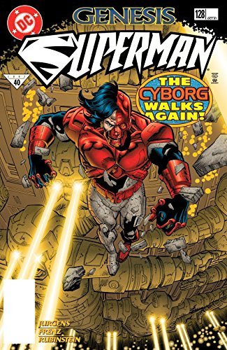 Superman (1987-2006) #128 book cover