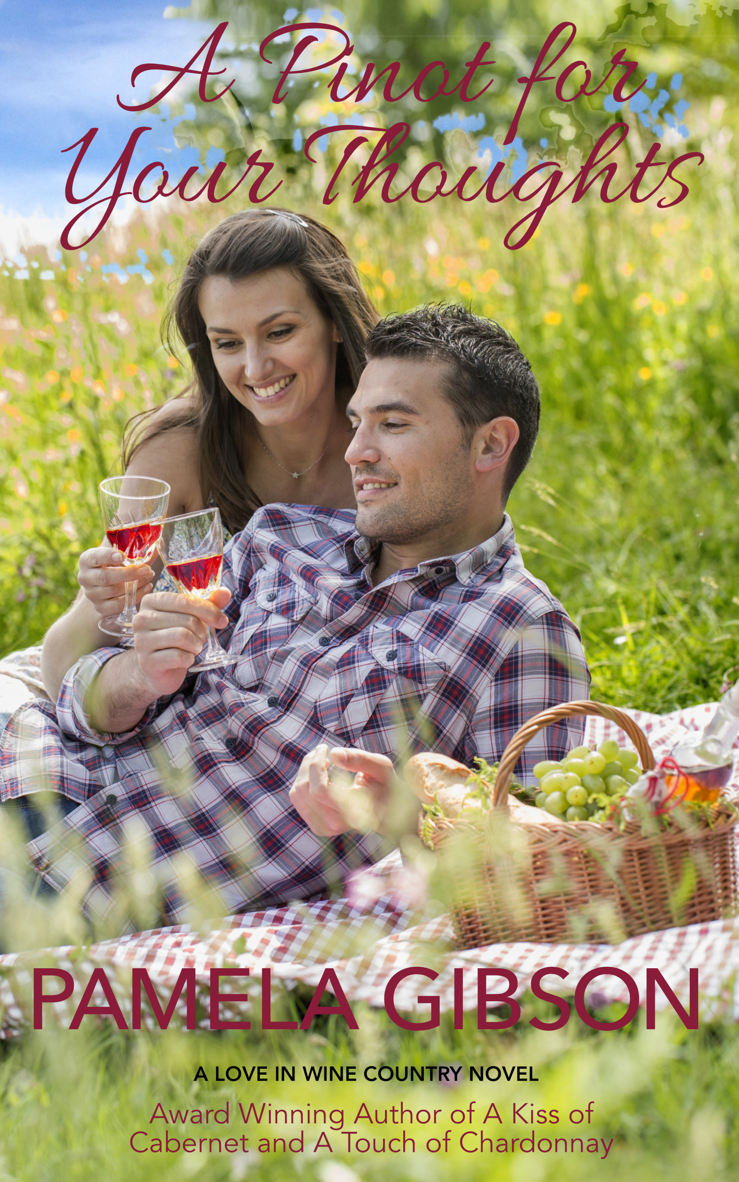 A Pinot for Your Thoughts book cover