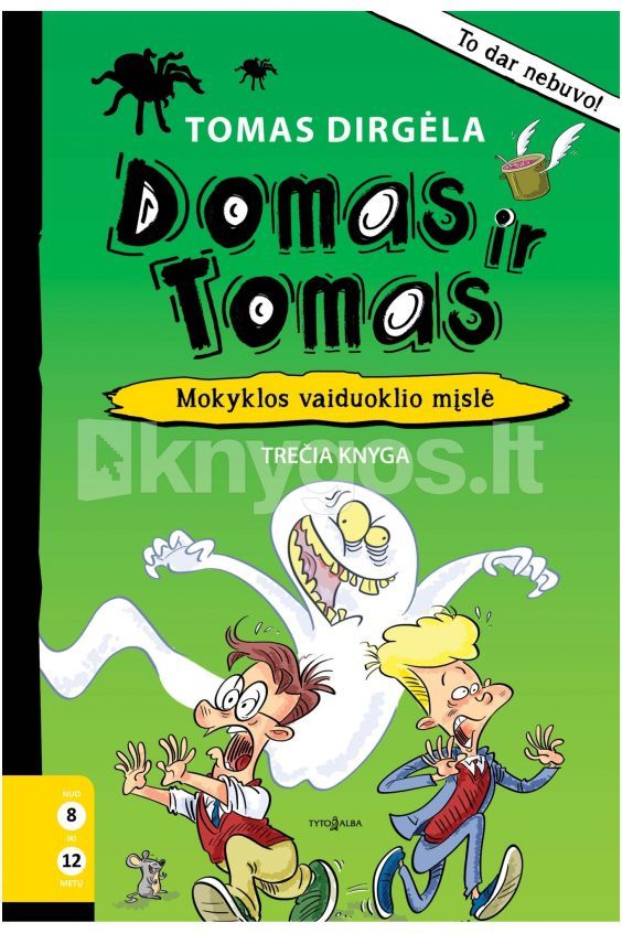 Domas ir Tomas. Mokyklos vaiduoklio mįslė